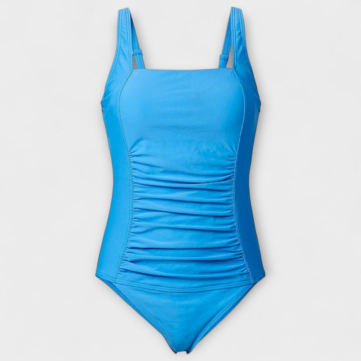 Retro Padded Swimsuit Swimsuits — Céline de Montréal — view 2