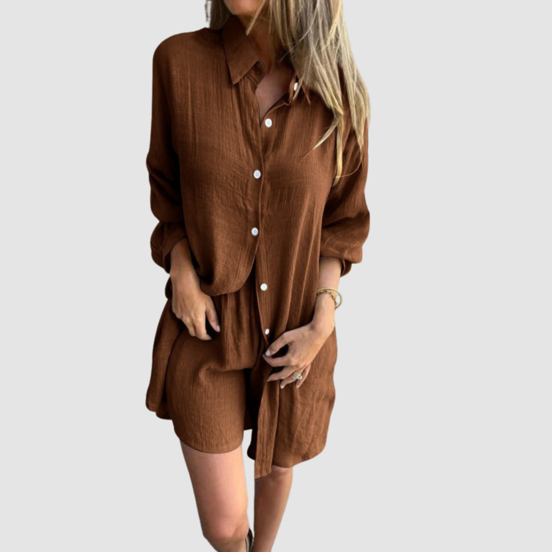Gennie Stylish Two Piece Set Two-Piece Sets — Céline de Montréal