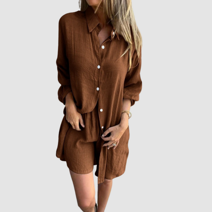 Gennie Stylish Two Piece Set Two-Piece Sets — Céline de Montréal