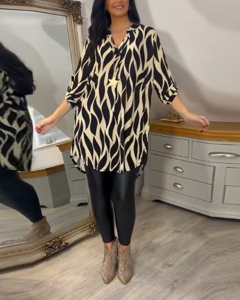 Alexandra Loose-Fit Tops — Céline de Montréal — view 12