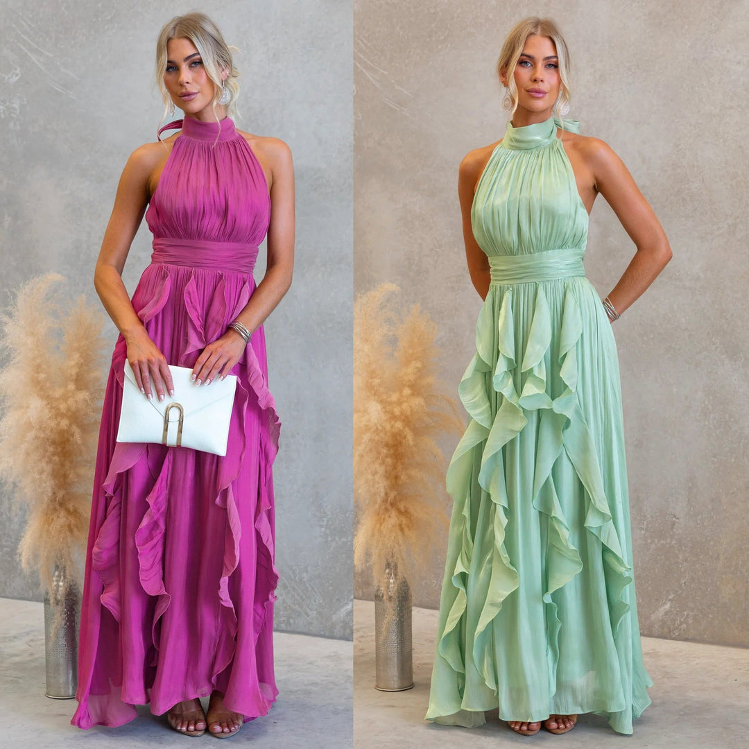 Celestia Maxi Dresses — Céline de Montréal — view 4