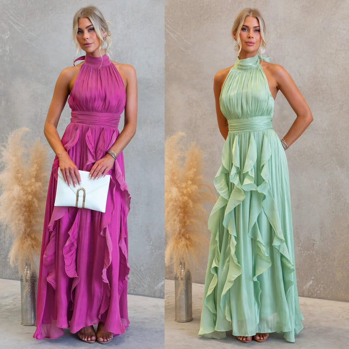 Celestia Maxi Dresses — Céline de Montréal — view 4