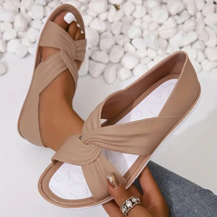 Bérénice orthopedic sandals Céline de Montréal