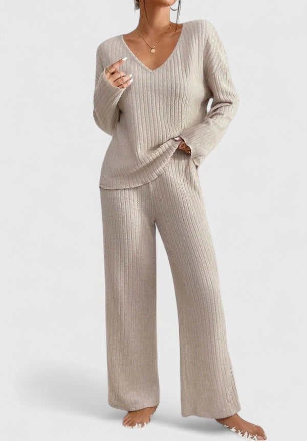 Angeline Comfortable Set Pants — Céline de Montréal