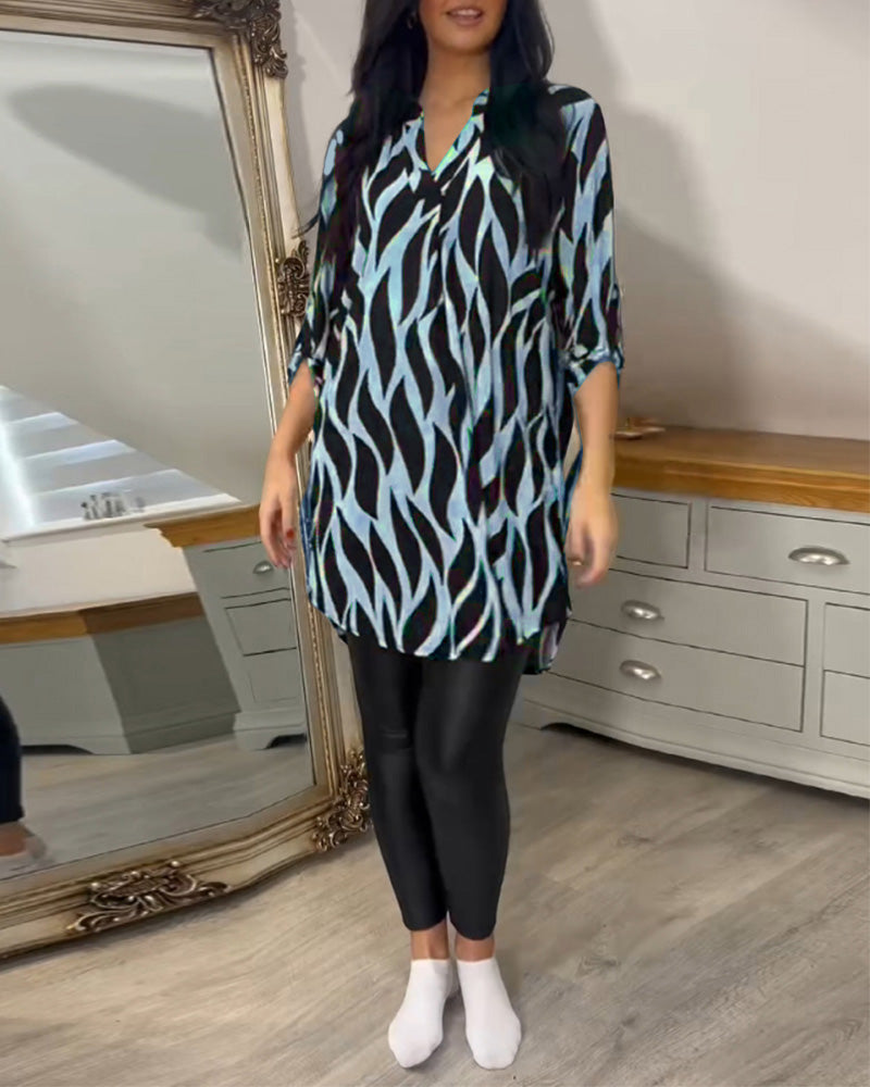 Alexandra Loose-Fit Tops — Céline de Montréal — view 16