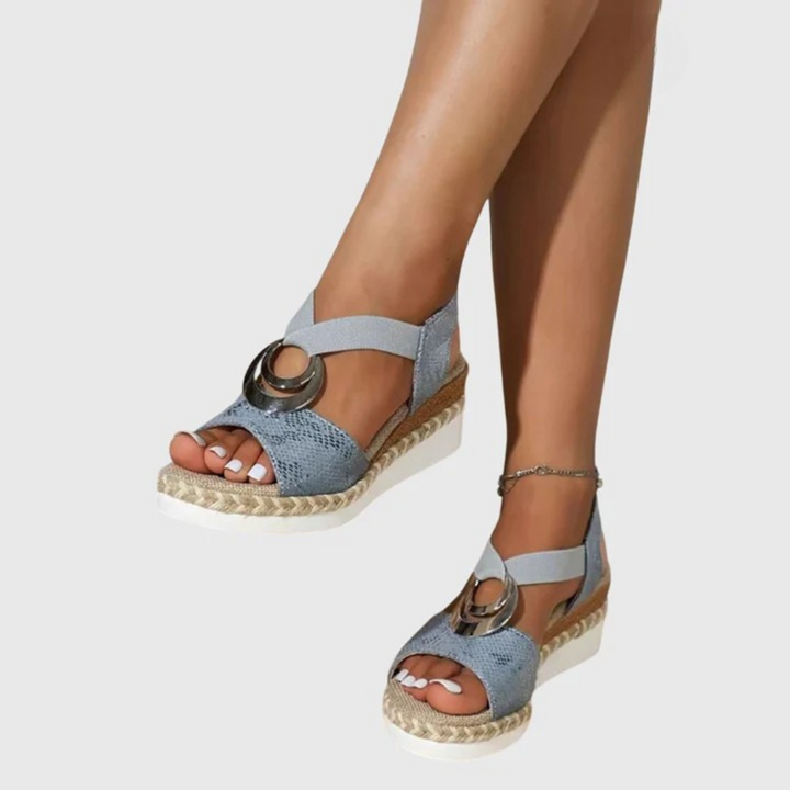 Olivia Orthopedic Sandals — Céline de Montréal — view 6