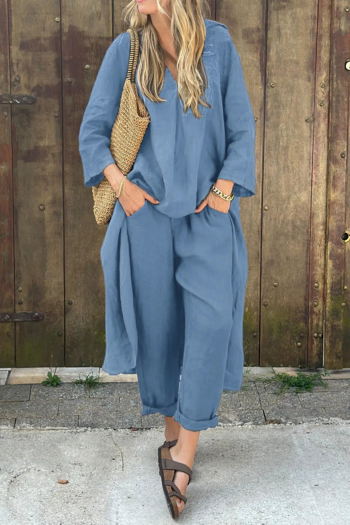 Carolyn Chic and Comfortable Set Coordinated Sets — Céline de Montréal — view 2