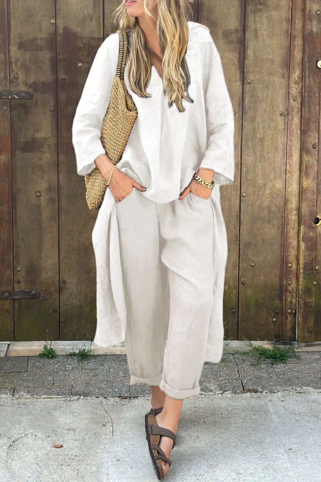 Carolyn Chic and Comfortable Set Coordinated Sets — Céline de Montréal — view 3