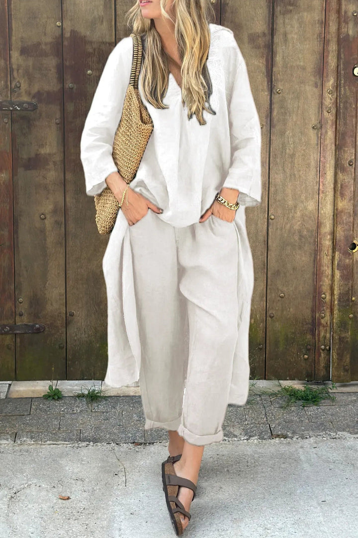 Carolyn Chic and Comfortable Set Coordinated Sets — Céline de Montréal — view 3