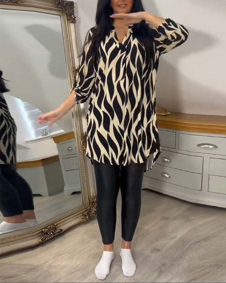 Alexandra Loose-Fit Tops — Céline de Montréal — view 14