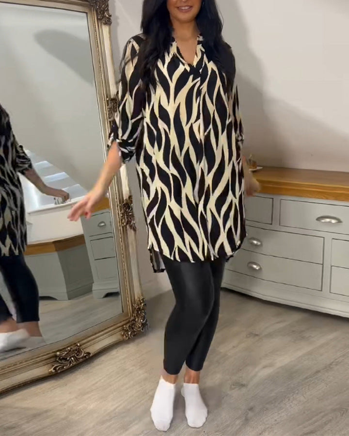 Alexandra Loose-Fit Tops — Céline de Montréal — view 15