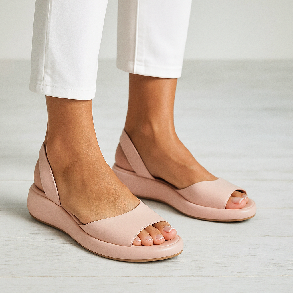Maëlys orthopedic sandals Céline de Montréal