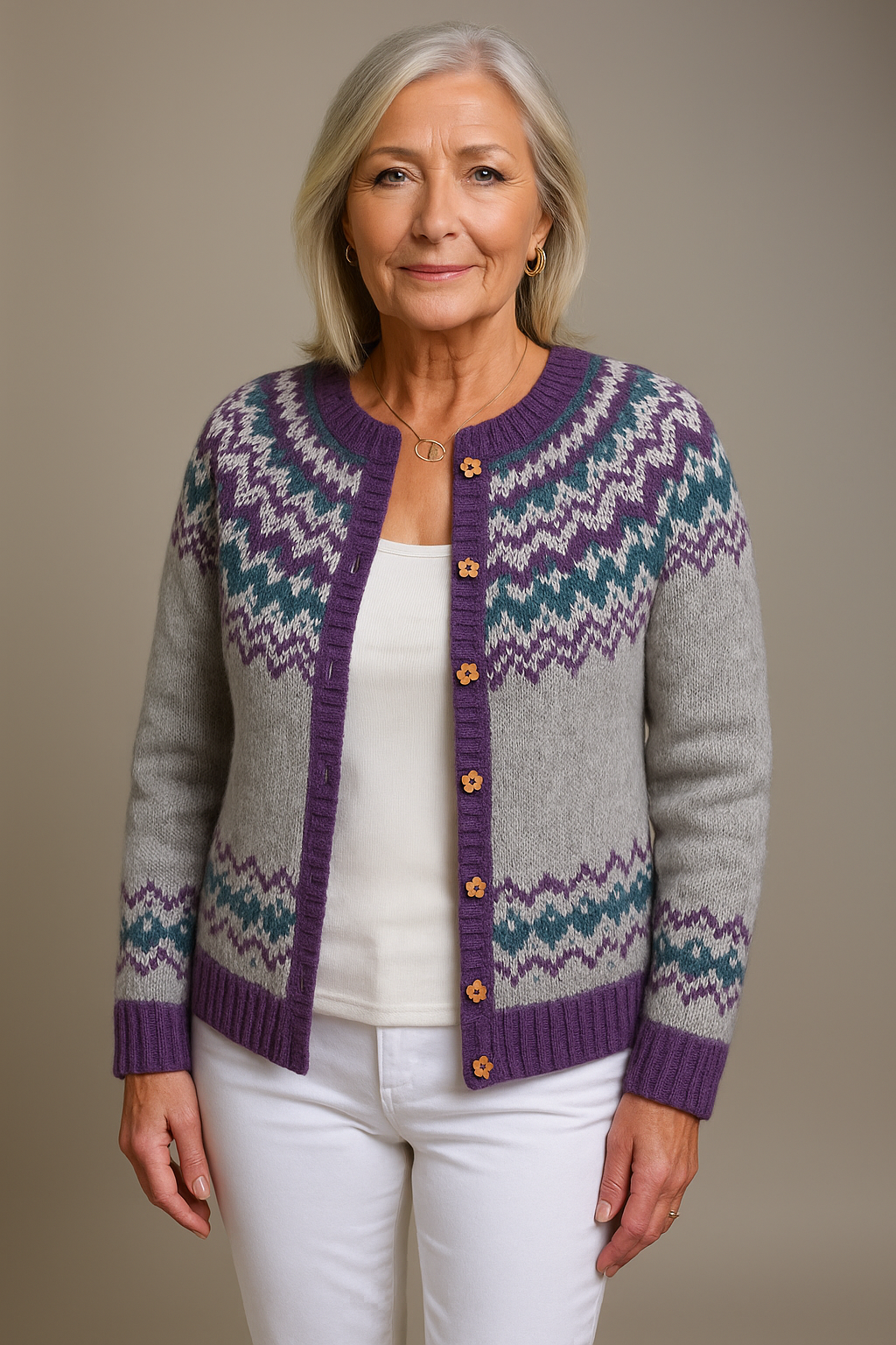 Naomie Icelandic Cardigans — Céline de Montréal