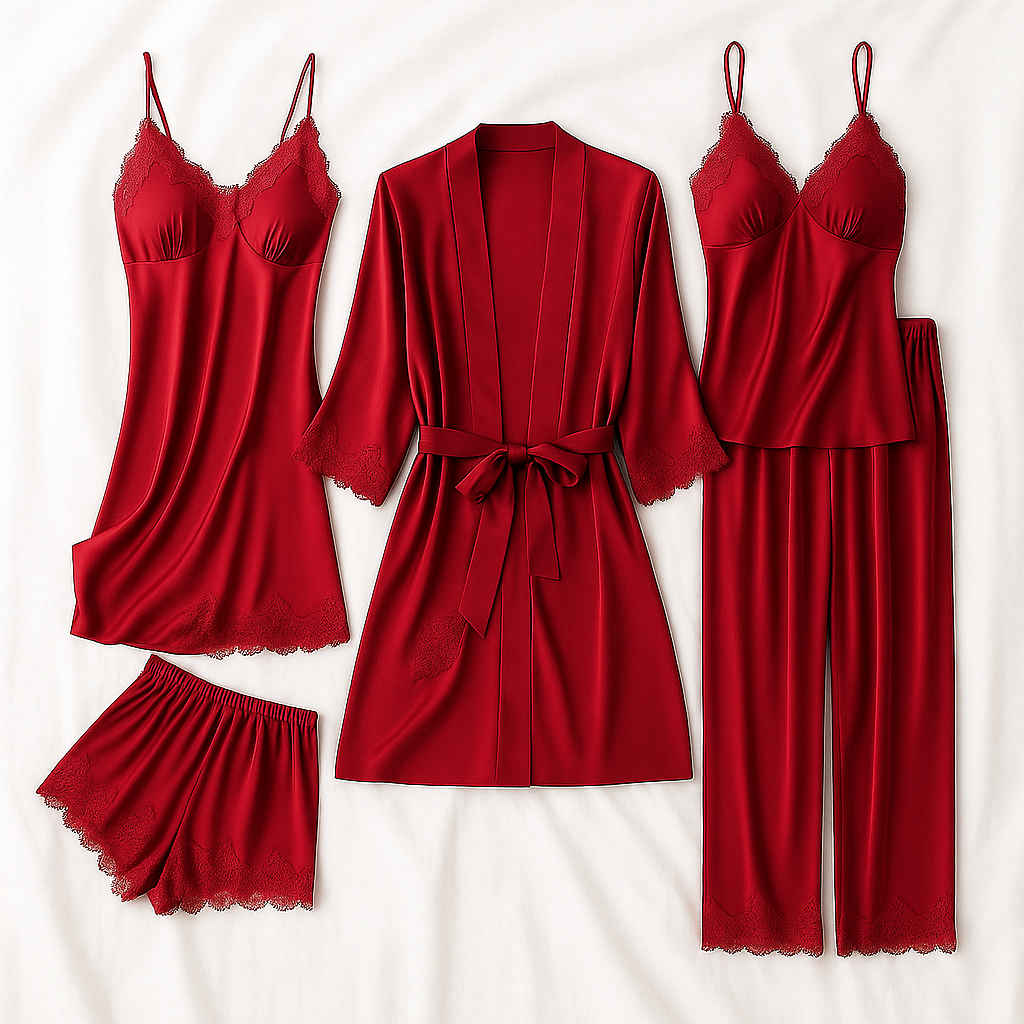 Isabella Pajama Sets — Céline de Montréal — view 2
