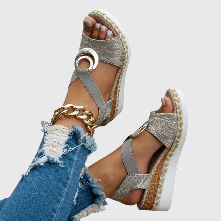 Olivia Orthopedic Sandals — Céline de Montréal — view 3