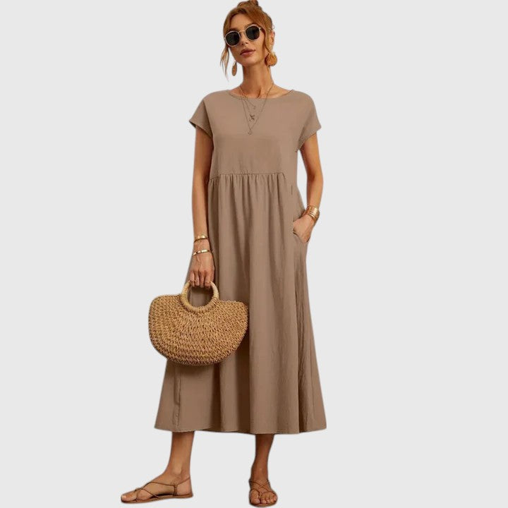Susan Midi Dresses — Céline de Montréal — view 9