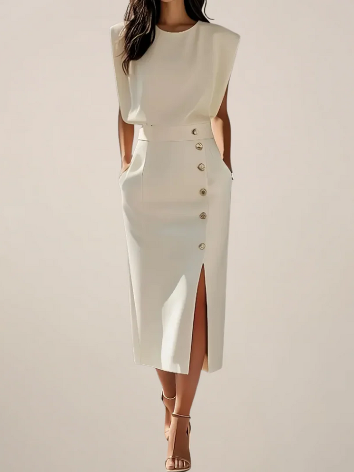 Puti Midi Dresses — Céline de Montréal