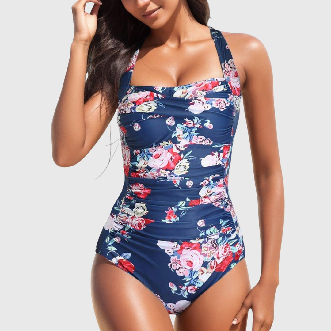 Lina women's swimwear Céline de Montréal