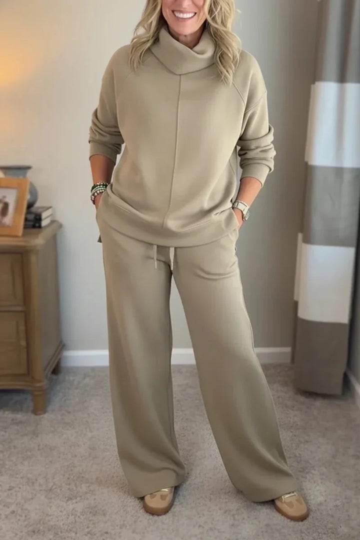 Farah Comfortable Set Pants — Céline de Montréal — view 9