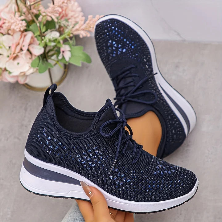 Liana Orthopedic Sneakers — Céline de Montréal — view 3