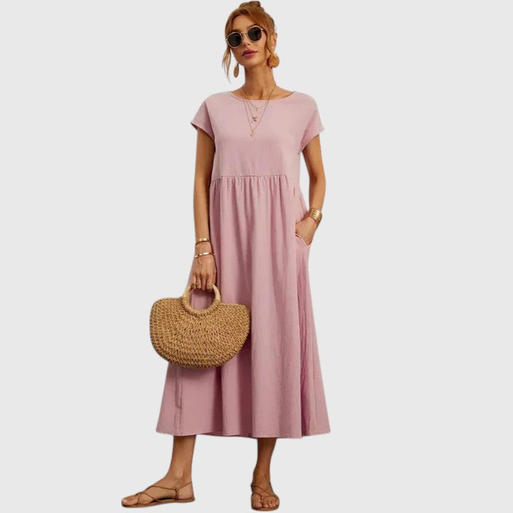 Susan Midi Dresses — Céline de Montréal — view 10