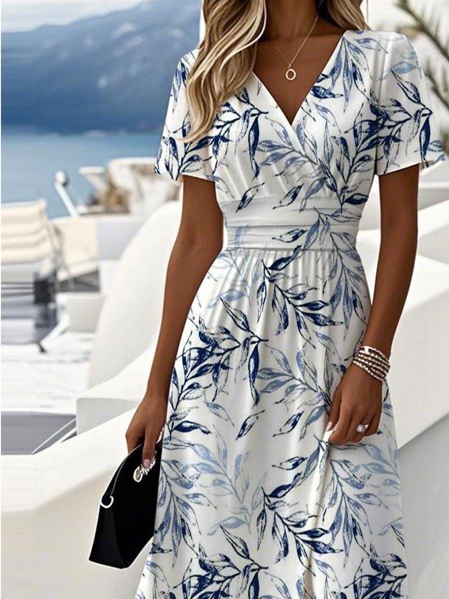 Evelien Midi Dresses — Céline de Montréal — view 2