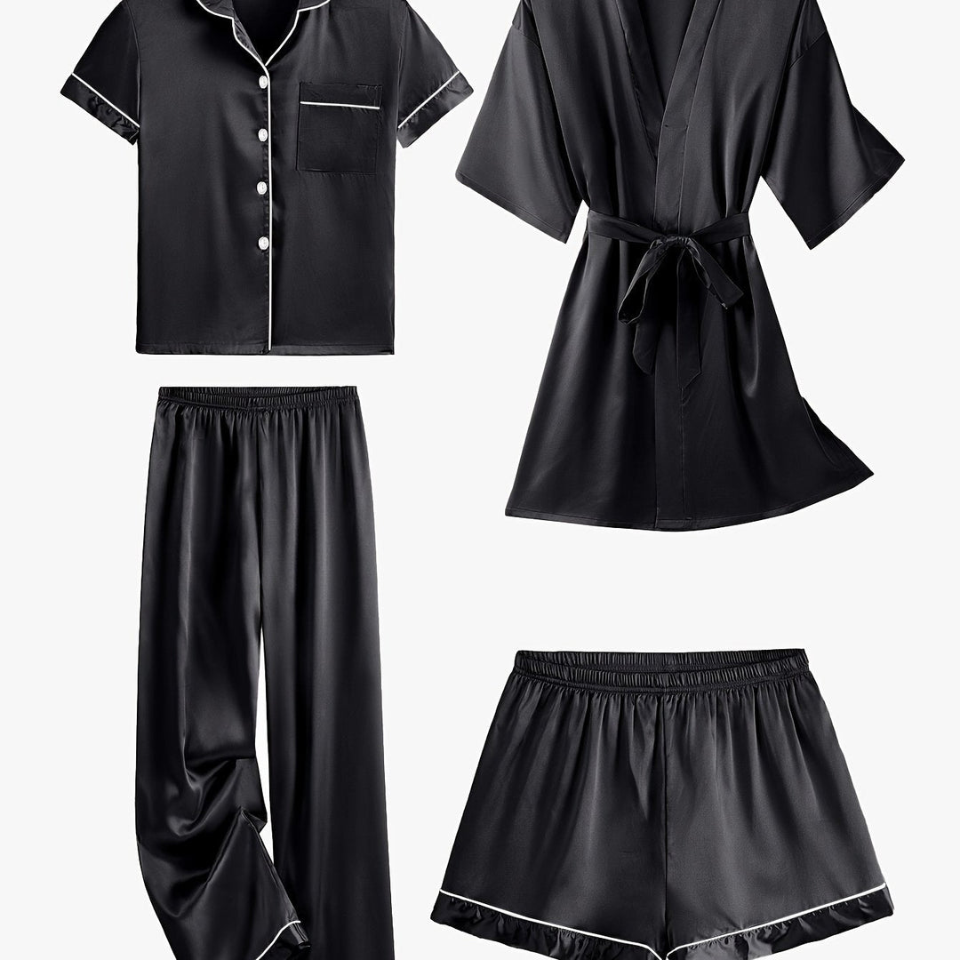 Juliette Pajama Sets — Céline de Montréal — view 3