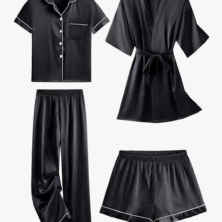 Juliette Pajama Sets — Céline de Montréal — view 3