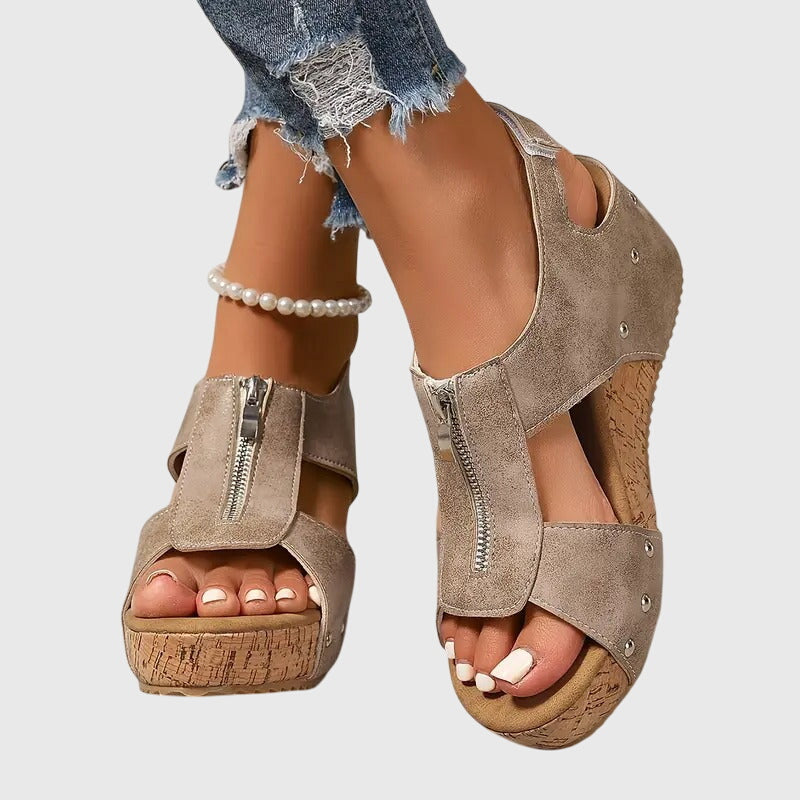 Mélissa orthopedic sandals Céline de Montréal