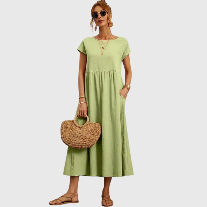 Susan Midi Dresses — Céline de Montréal — view 4