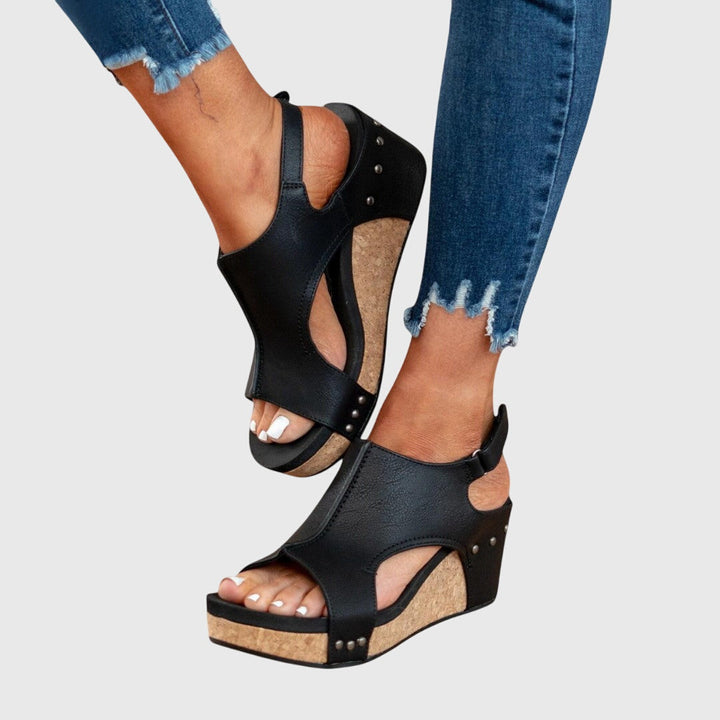 Adela Orthopedic Sandals — Céline de Montréal — view 7