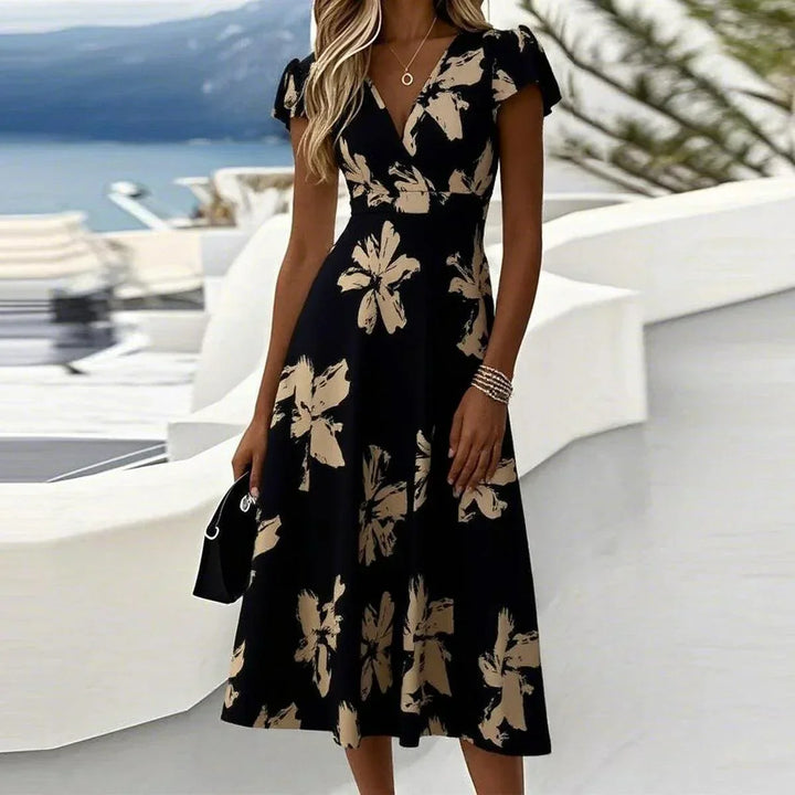 Evelien Midi Dresses — Céline de Montréal — view 6
