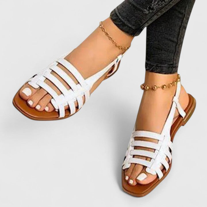 Inès orthopedic sandals Céline de Montréal