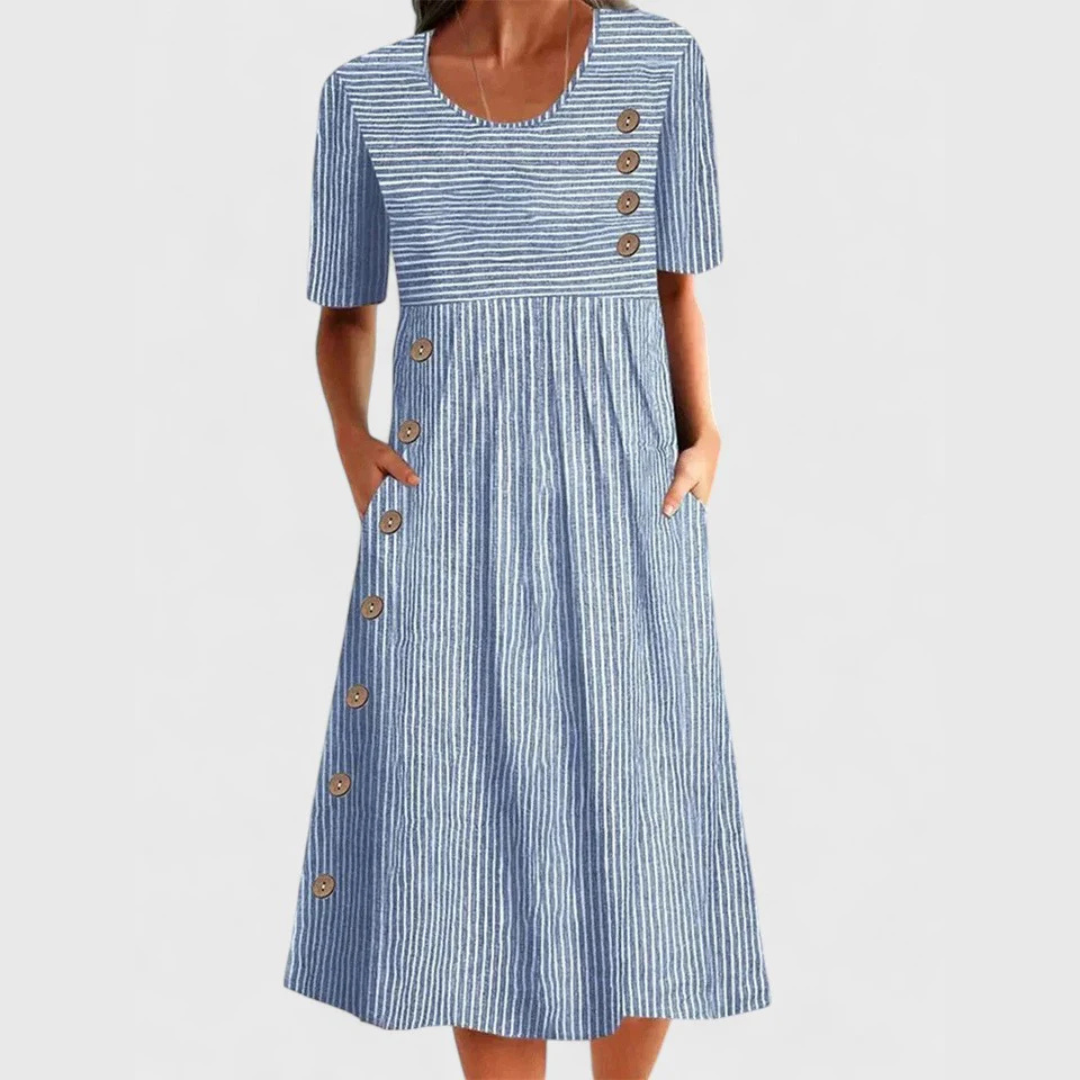 Daiby Midi Dresses — Céline de Montréal