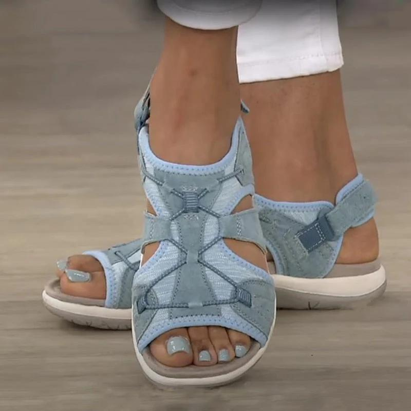 Ursula Orthopedic Sandals — Céline de Montréal — view 4