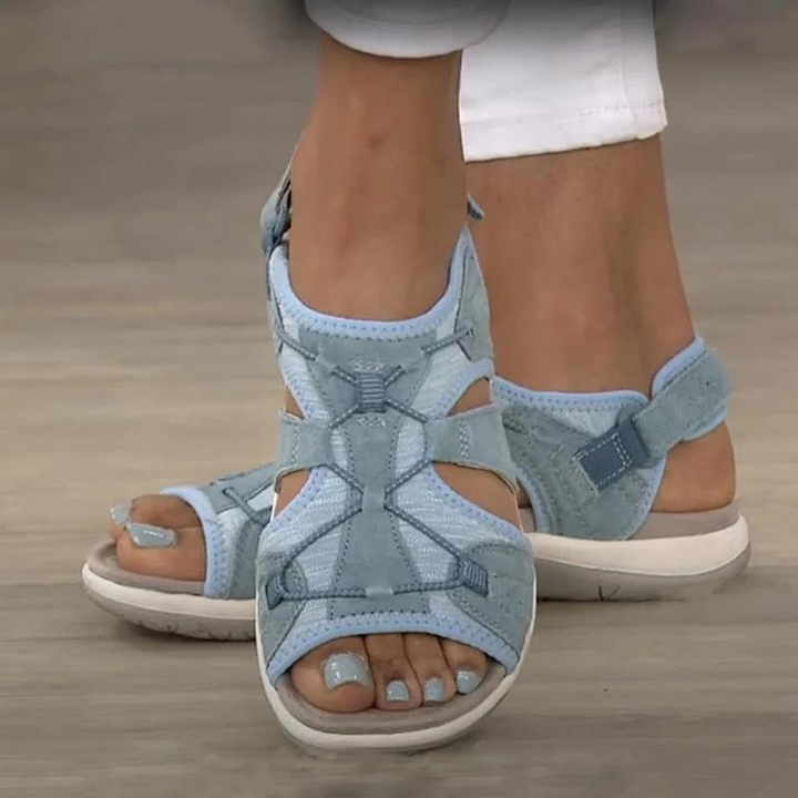 Ursula Orthopedic Sandals — Céline de Montréal — view 4