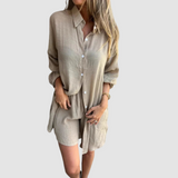 Gennie™ Stylish Two Piece Set | Cropped Blazer and Pencil Skirt