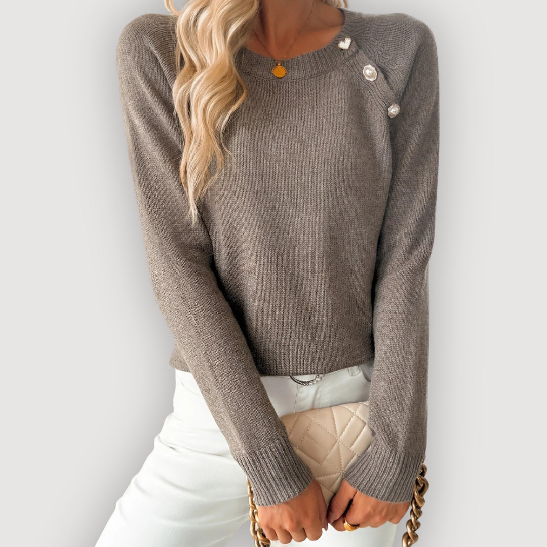 Jonelle Sweaters Sweaters — Céline de Montréal — view 2