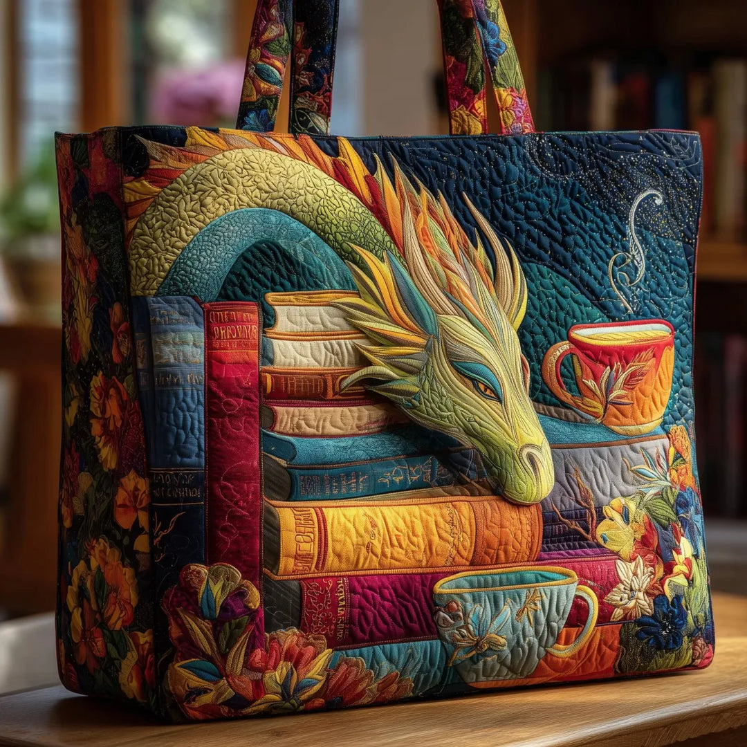Dragon Reader Books Handmade Bags — Céline de Montréal
