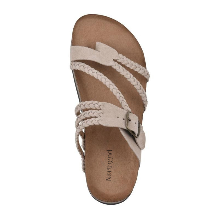 Iris orthopedic sandals Céline de Montréal