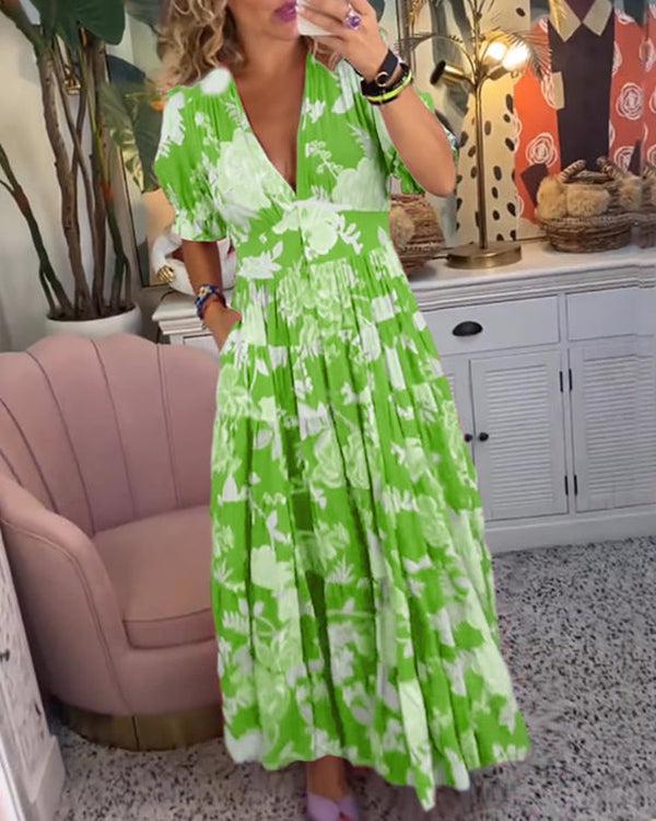 Coralina Floral Dresses — Céline de Montréal — view 11