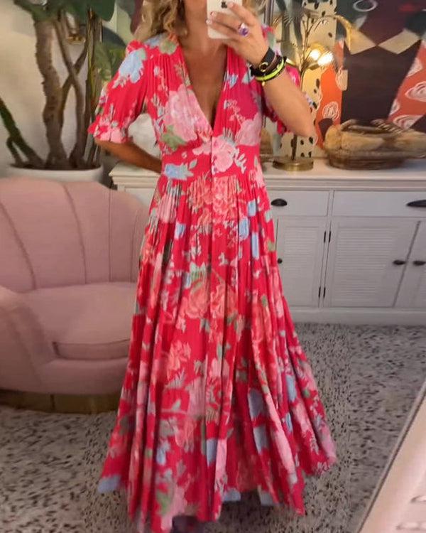 Coralina Floral Dresses — Céline de Montréal — view 5