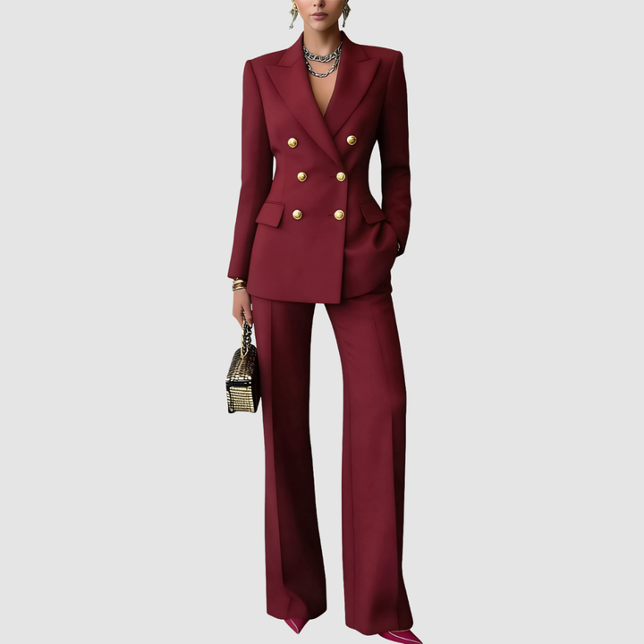 Ysabel Elegant Tailored Set Rings — Céline de Montréal — view 2