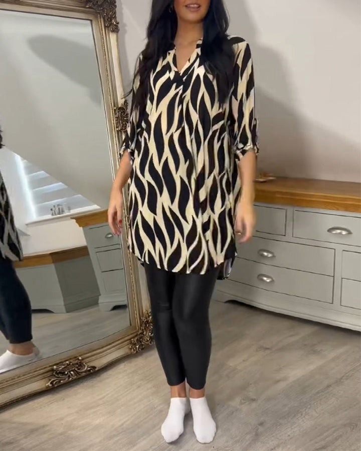 Alexandra Loose-Fit Tops — Céline de Montréal — view 6