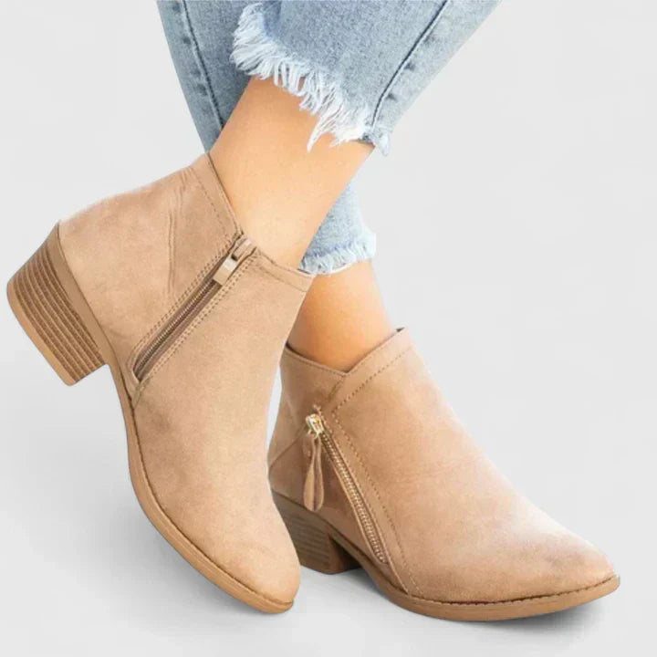 Seraphina Boots — Céline de Montréal — view 3