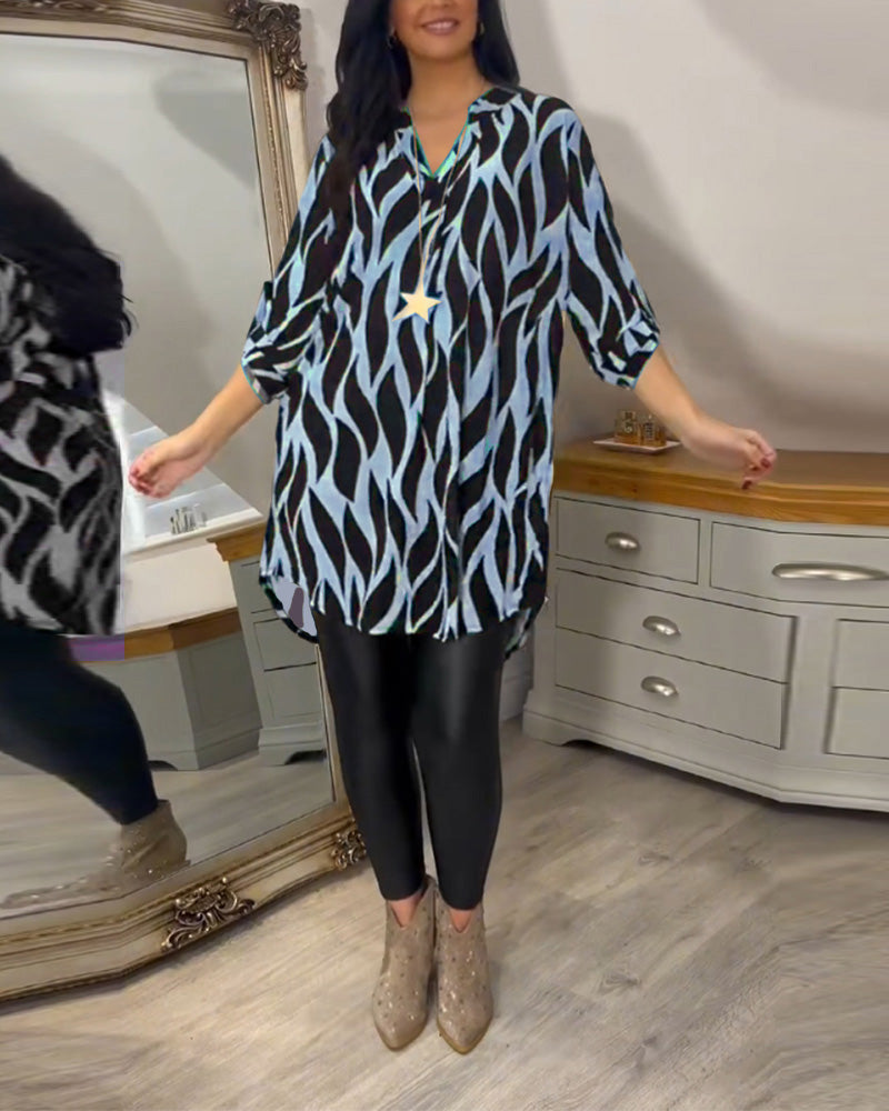 Alexandra Loose-Fit Tops — Céline de Montréal — view 5