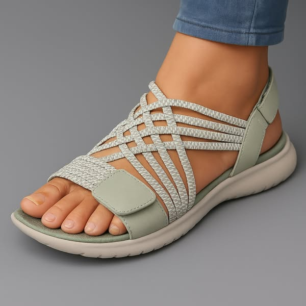 Levila Orthopedic Sandals — Céline de Montréal — view 2