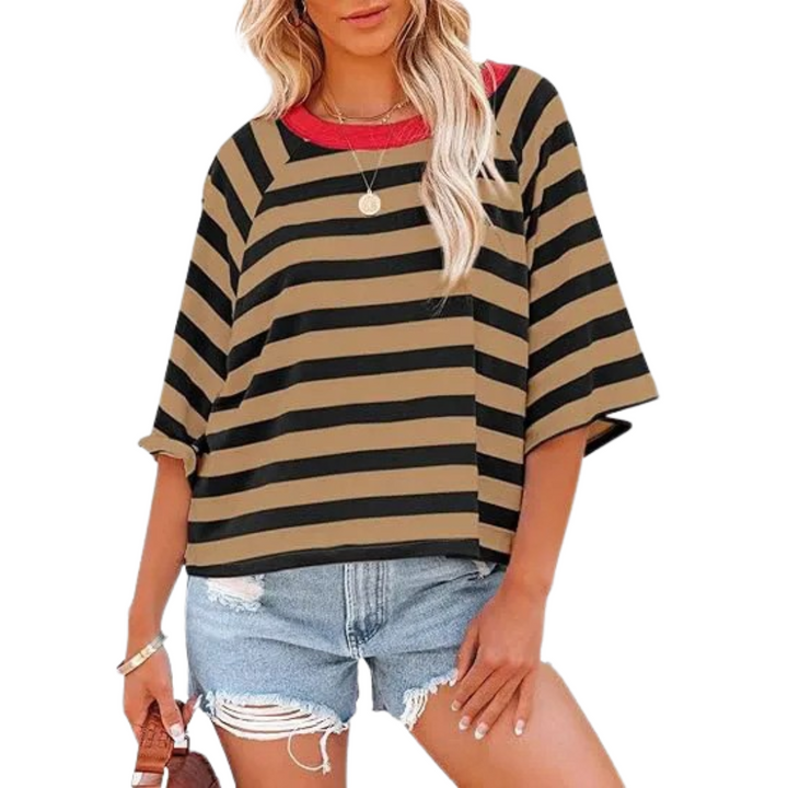 Maosie Crew Neck Tops — Céline de Montréal — view 2