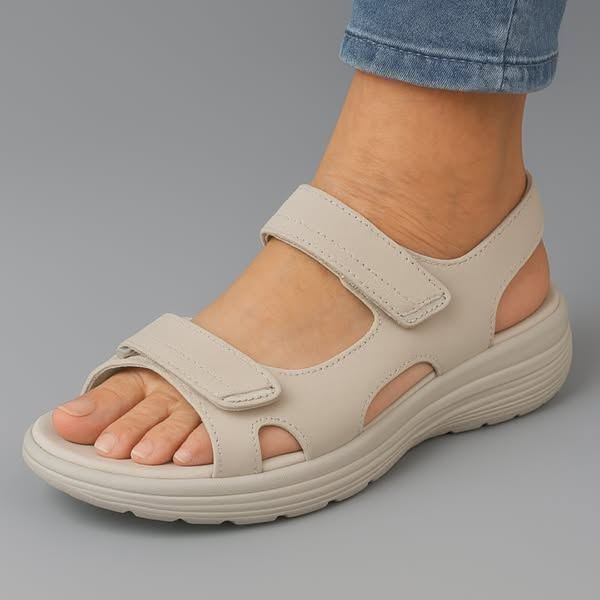 Luvita Orthopedic Sandals — Céline de Montréal — view 2