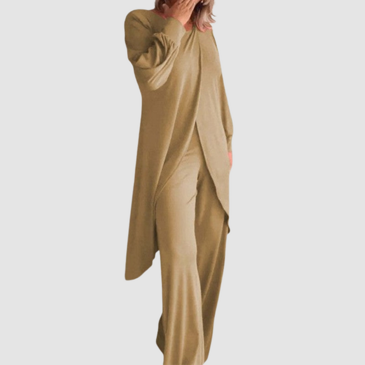 Laine Elegant 2-Piece Set Trousers — Céline de Montréal — view 2